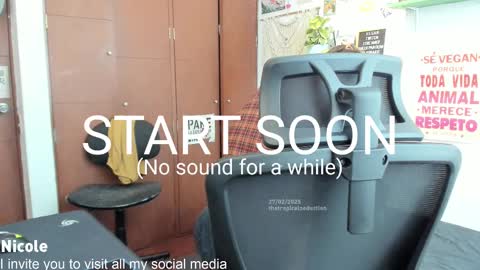 Nicole online show from February 27, 2025, 7:47 pm