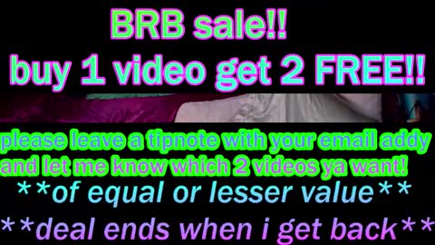 Ana Adrenal  online show from October 13, 2025, 9:37 pm