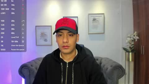 Thiago online show from November 9, 2025, 12:03 pm