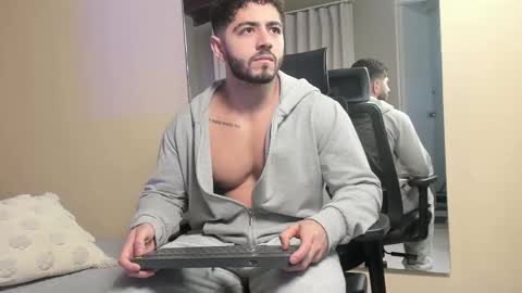 THIAGO online show from January 12, 2026, 2:44 pm