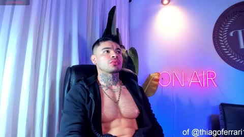 thiago online show from October 3, 2025, 2:30 am