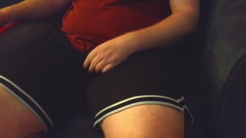 Snapshot of thighguy30 chatting on October 26, 2025, 12:49 am Demonhuntr online show from October 26, 2025, 12:49 am