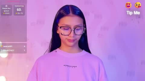 Eva  online show from April 3, 2026, 12:58 pm