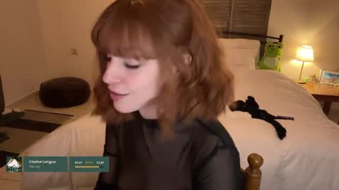 Sarra Rhies online show from April 2, 2026, 9:01 pm