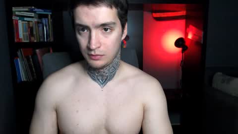 Snapshot of this_is_andy chatting on January 12, 2025, 6:49 pm Andy online show from January 12, 2025, 6:49 pm