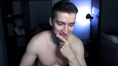 Snapshot of this_is_andy chatting on February 8, 2025, 11:45 pm Andy online show from February 8, 2025, 11:45 pm