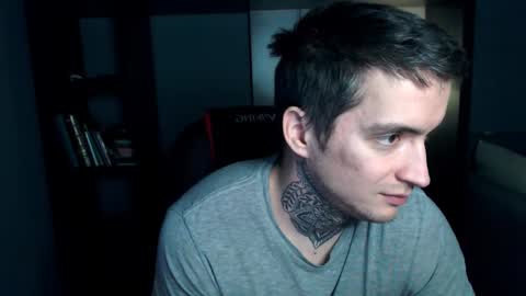 Snapshot of this_is_andy chatting on March 8, 2025, 11:07 pm Andy online show from March 8, 2025, 11:07 pm