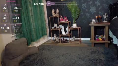 Snapshot of thisdirtysecret chatting on September 11, 2025, 12:55 am BAM  online show from September 11, 2025, 12:55 am