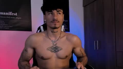 Thomas 3  JUST STAY AND BE MY LAST LOVE online show from February 26, 2026, 5:56 pm