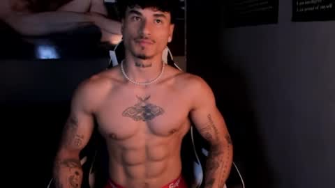 Snapshot of thomas_fit1 chatting on June 11, 2026, 2:44 am Thomas 3 JUST STAY AND BE MY LAST LOVE online show from June 11, 2026, 2:44 am