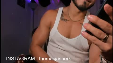 Snapshot of thomas_k7 chatting on May 16, 2026, 8:18 pm Thomas online show from May 16, 2026, 8:18 pm