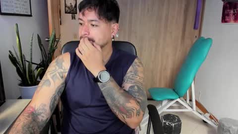 Snapshot of thomas_rol chatting on December 1, 2025, 5:07 pm Thomas online show from December 1, 2025, 5:07 pm