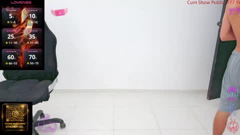 Thomas online show from April 19, 2026, 1:49 am