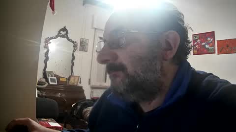 Snapshot of thunderflash73 chatting on February 7, 2025, 6:34 pm Little Wolf online show from February 7, 2025, 6:34 pm