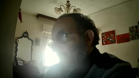 Snapshot of thunderflash73 chatting on February 17, 2025, 2:15 pm Little Wolf online show from February 17, 2025, 2:15 pm