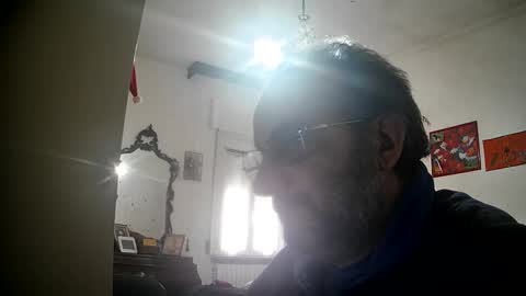 Snapshot of thunderflash73 chatting on February 18, 2025, 12:28 pm Little Wolf online show from February 18, 2025, 12:28 pm