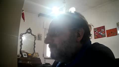 Snapshot of thunderflash73 chatting on February 20, 2025, 9:55 am Little Wolf online show from February 20, 2025, 9:55 am