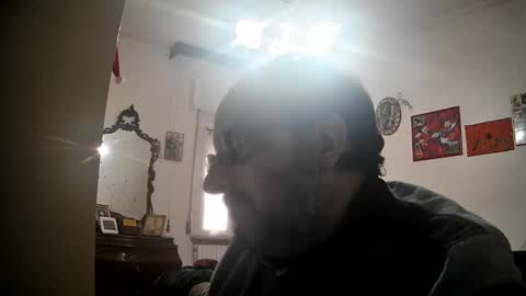 Snapshot of thunderflash73 chatting on February 22, 2025, 2:52 pm Little Wolf online show from February 22, 2025, 2:52 pm