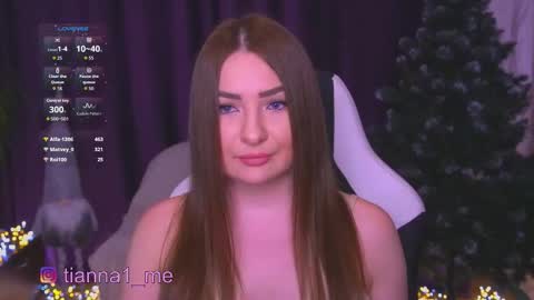 tianna_me online show from February 8, 2026, 11:35 am
