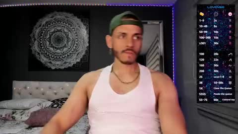 Tian Zilac online show from October 25, 2025, 11:21 pm