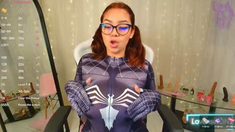 Tiffany Lopez online show from January 26, 2025, 7:32 am