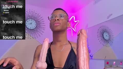 Xander Barbie online show from December 1, 2025, 12:54 pm