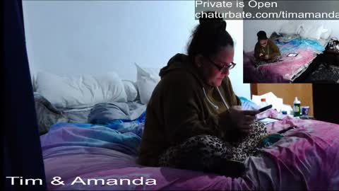 Tim  Amanda online show from November 20, 2025, 6:29 pm