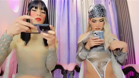 Hallie And Annie online show from March 6, 2025, 1:27 am