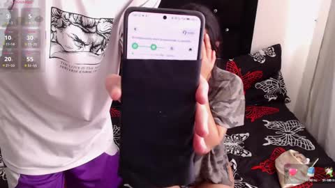 Tina N Charlie online show from March 6, 2025, 6:05 pm