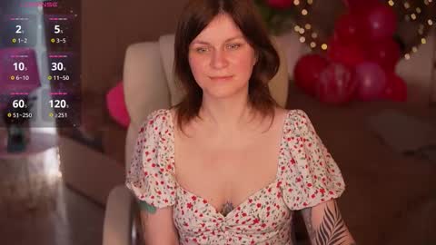 TinaMelt online show from February 13, 2026, 11:34 pm