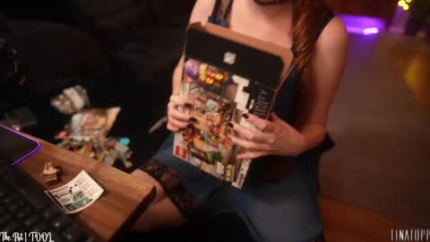 Tina -  online show from March 9, 2025, 2:29 am