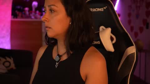 Snapshot of tiny_panther chatting on February 20, 2025, 10:04 pm Ana Molly online show from February 20, 2025, 10:04 pm