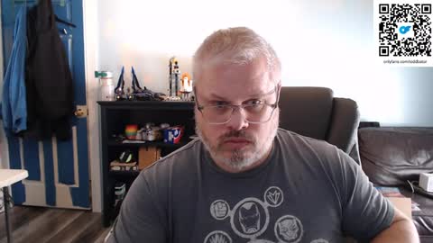 Snapshot of toddbator chatting on January 31, 2025, 7:18 pm Todd Bator online show from January 31, 2025, 7:18 pm