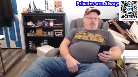 Snapshot of toddbator chatting on March 4, 2025, 2:06 am Todd Bator online show from March 4, 2025, 2:06 am