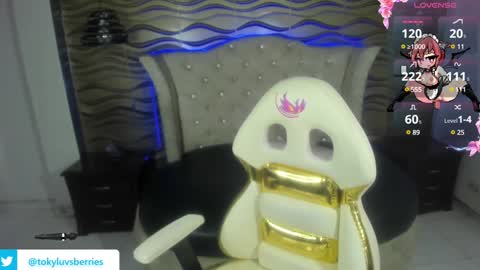 Snapshot of toky_doll chatting on December 7, 2024, 7:10 pm toky         online show from December 7, 2024, 7:10 pm