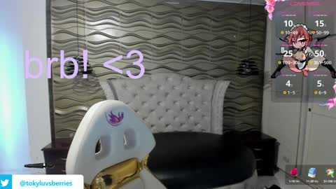 Snapshot of toky_doll chatting on December 10, 2024, 10:05 pm toky         online show from December 10, 2024, 10:05 pm