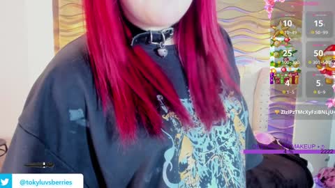 Snapshot of toky_doll chatting on December 22, 2024, 1:45 am toky         online show from December 22, 2024, 1:45 am