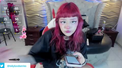 Snapshot of toky_doll chatting on January 7, 2025, 7:49 pm toky         online show from January 7, 2025, 7:49 pm
