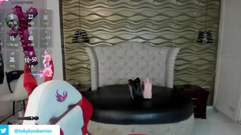 Snapshot of toky_doll chatting on January 9, 2025, 6:57 pm toky         online show from January 9, 2025, 6:57 pm