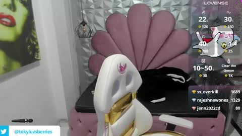Snapshot of toky_doll chatting on January 13, 2025, 6:49 pm toky         online show from January 13, 2025, 6:49 pm