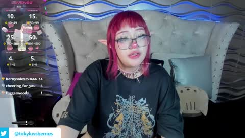 Snapshot of toky_doll chatting on January 14, 2025, 10:02 pm toky         online show from January 14, 2025, 10:02 pm