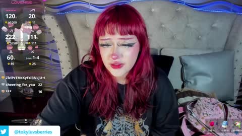 Snapshot of toky_doll chatting on January 15, 2025, 1:12 am toky         online show from January 15, 2025, 1:12 am