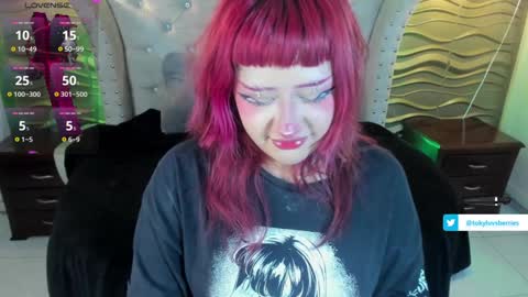 Snapshot of toky_doll chatting on February 6, 2025, 12:11 am toky         online show from February 6, 2025, 12:11 am
