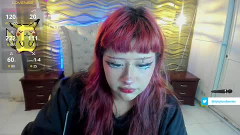 Snapshot of toky_doll chatting on February 21, 2025, 8:05 pm toky         online show from February 21, 2025, 8:05 pm