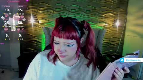 Snapshot of toky_doll chatting on February 23, 2025, 10:09 pm toky         online show from February 23, 2025, 10:09 pm