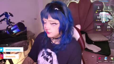 Snapshot of toky_doll chatting on September 18, 2025, 8:00 pm toky         online show from September 18, 2025, 8:00 pm