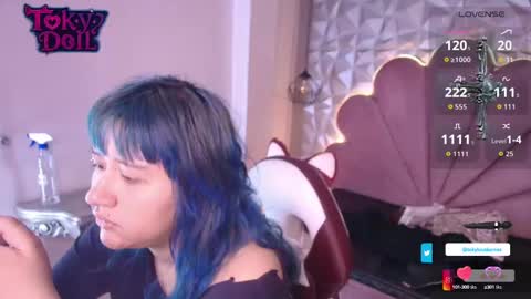 Snapshot of toky_doll chatting on October 2, 2025, 7:21 pm toky         online show from October 2, 2025, 7:21 pm