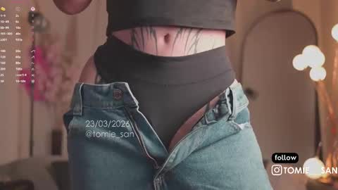  Tomie  online show from March 23, 2026, 11:03 am