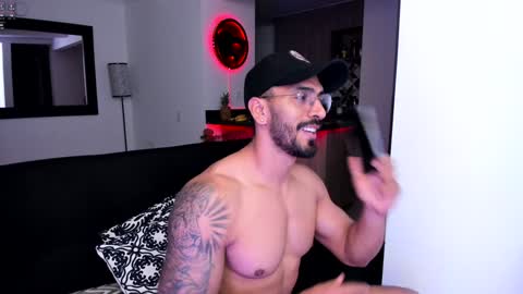 tony muscle1 online show from January 21, 2025, 11:55 pm