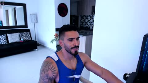 tony muscle1 online show from January 28, 2025, 8:58 pm